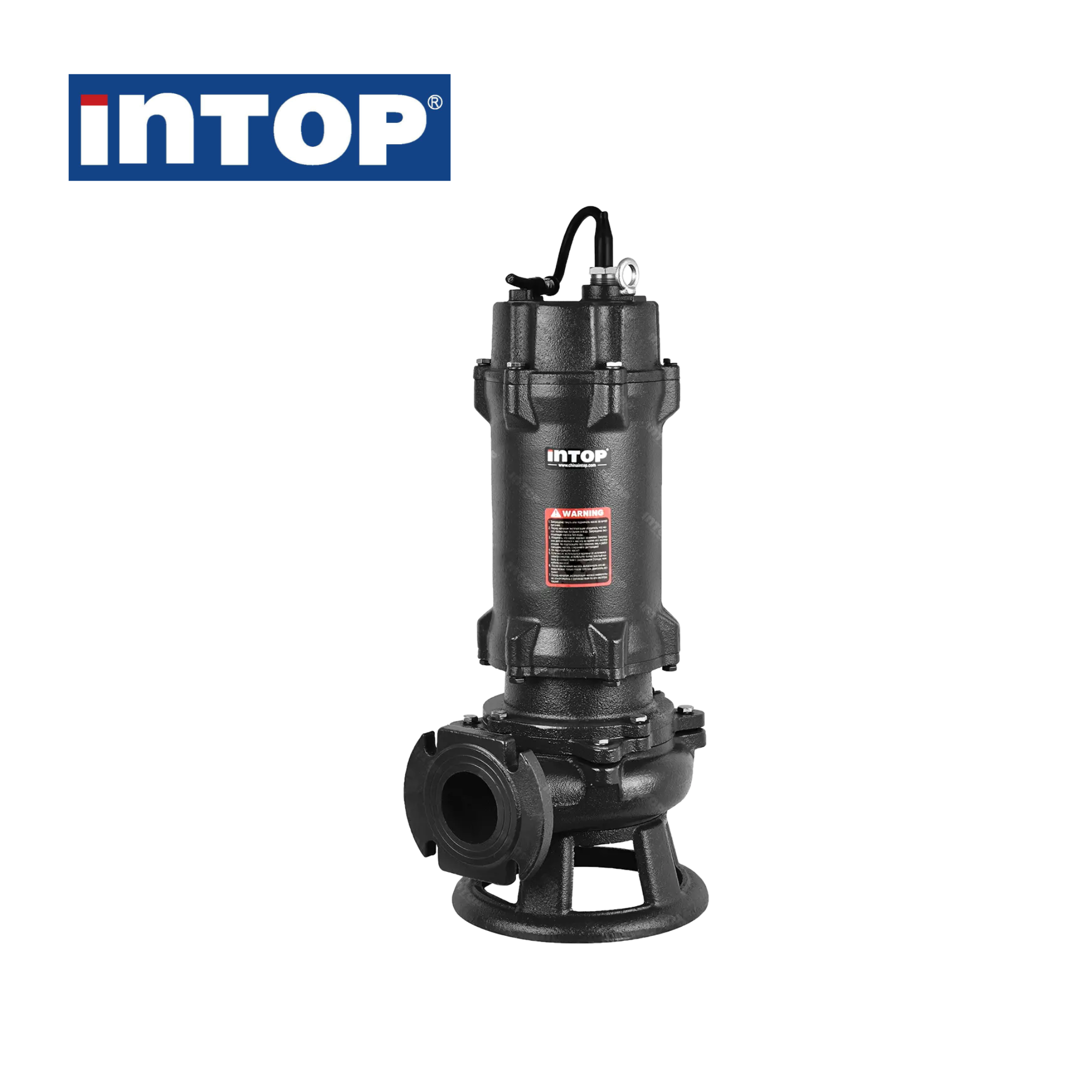 WQGN series хэрчигчтэй бохирын насос