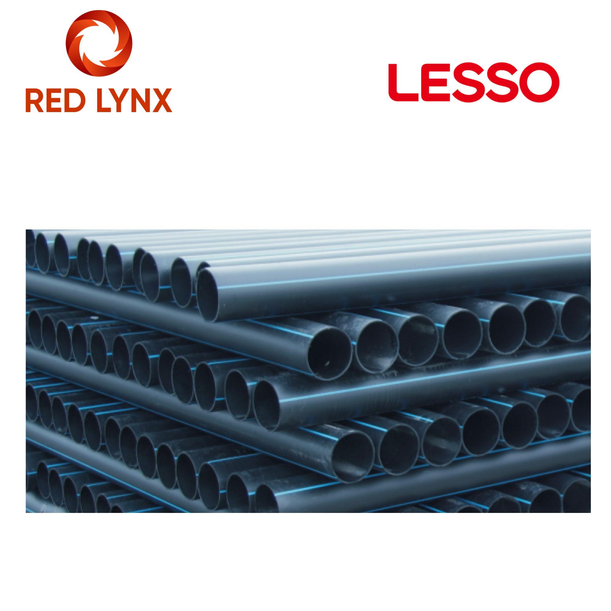 HDPE PE100 water pipe