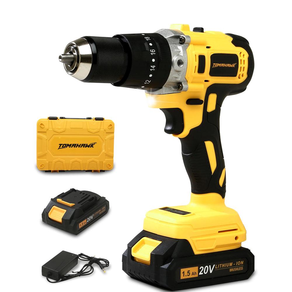 20V цохилттой батарейт дрель(шёткагүй) CD320H